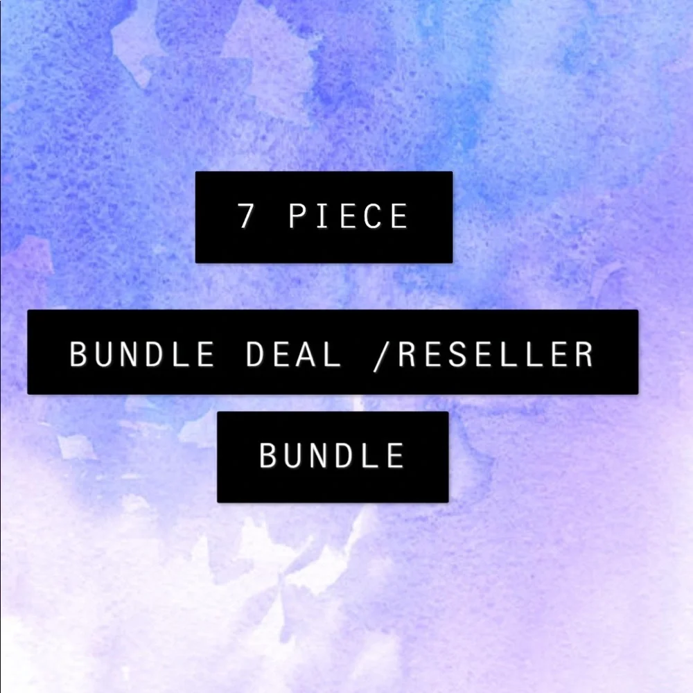 7 PIECE BUNDLE! - Picture 1 of 15